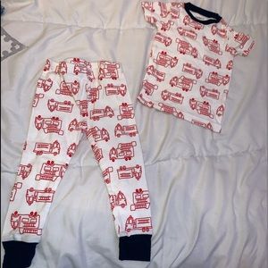 Pajama truck set